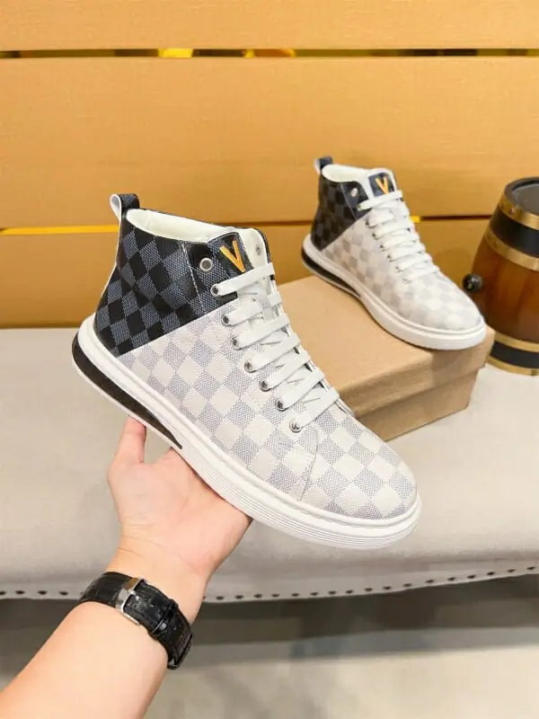 louis vuitton high tops chaussures pour homme s_12577333